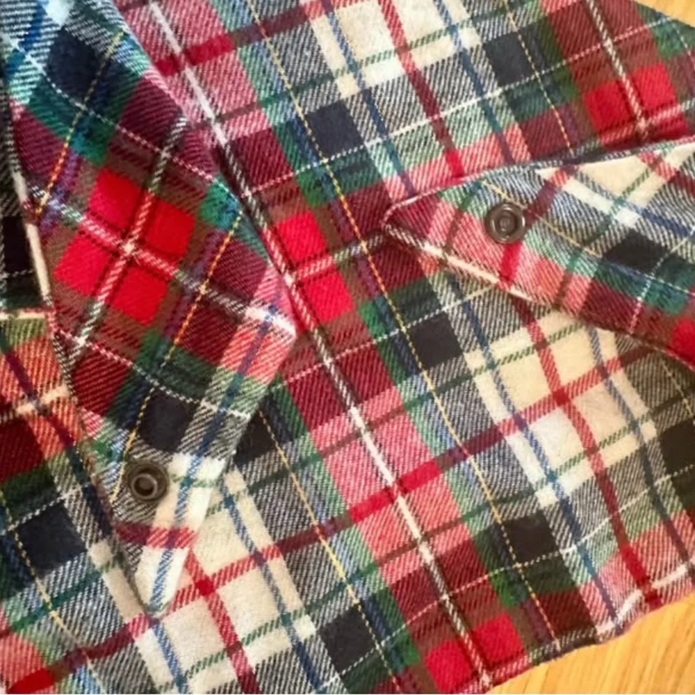 Plaid Dog Bandana Scarf